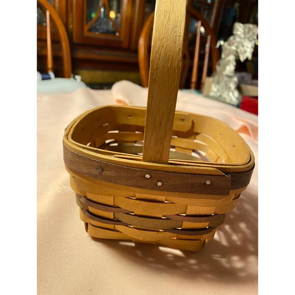 Delaware Heritage Basket 1997 FEDERALSBURG Collector Basket 2nd Edition Signed - Picture 7 of 12